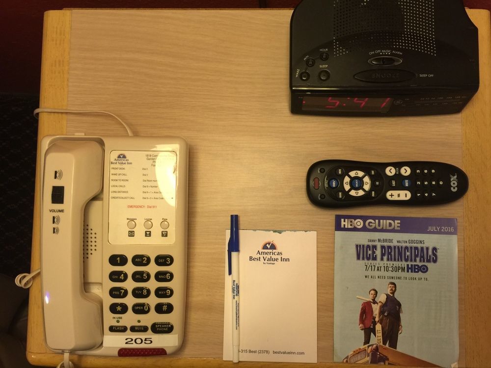Americas Best Value Inn - Garden City Ngoại thất bức ảnh